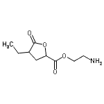 CAS#: 337311-41-8, 2-Aminoethyl 4-Ethyl-5-Oxotetrahydro-2-Furancarboxylate