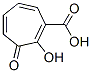 CAS#: 33739-60-5, 7-(Dihydroxymethylidene)Cyclohepta-3,5-Diene-1,2-Dione