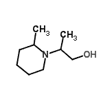 CAS#: 33742-65-3, 2-(2-Methyl-1-Piperidinyl)-1-Propanol