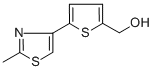 CAS#: 337508-70-0, [5-(2-Methyl-1,3-Thiazol-4-Yl)-2-Thienyl]Methanol