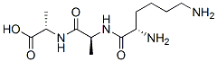 CAS 登录号：33755-56-5， (2R)-2-[[(2R)-2-[[(2S)-2,6-二氨基己酰基]氨基]丙酰]氨基]丙酸