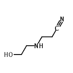 CAS 登录号：33759-44-3， 3-[(2-羟基乙基)氨基]丙腈