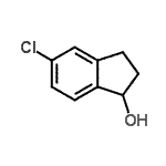 CAS 登录号：33781-38-3， 5-氯-1-茚满醇