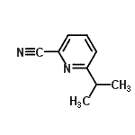 CAS 登录号：337904-76-4， 6-异丙基-2-吡啶甲腈