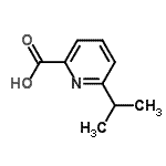 CAS#: 337904-77-5, 6-Isopropyl-2-Pyridinecarboxylic Acid