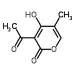 CAS 登录号：337959-72-5， 3-乙酰基-4-羟基-5-甲基-2H-吡喃-2-酮