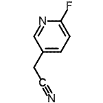 CAS 登录号：337965-61-4， (6-氟-3-吡啶基)乙腈