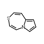 CAS 登录号：337972-11-9， 吡咯并[1,2-d][1,4]硫氮杂卓