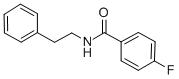 CAS#: 33799-96-1, N-(4-Fluorobenzoyl)-Phenyl-Ethylamine