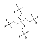 CAS#: 338-39-6, Tetrakis(2,2,2-Trifluoroethyl) Orthosilicate