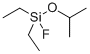 CAS#: 338-43-2, Diethyl-Fluoro-Propan-2-Yloxysilane
