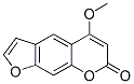 CAS 登录号：3380-68-5， 5-甲氧基吡喃并[5,6-f][1]苯并呋喃-7-酮
