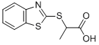 CAS#: 3383-66-2, (2S)-2-(1,3-Benzothiazol-2-Ylsulfanyl)Propionic acid
