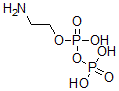 CAS#: 33840-19-6, 2-Aminoethyl Phosphono Hydrogen Phosphate