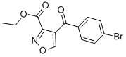 CAS#: 338408-83-6, Ethyl 4-(4-Bromobenzoyl)-3-Isoxazolecarboxylate