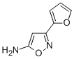 CAS 登录号：33866-44-3， 3-呋喃-2-基-1,2-恶唑-5-胺