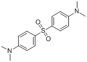 CAS 登录号:33871-62-4, 4-(4-二甲基氨基苯基)磺酰基-N,N-二甲基苯胺