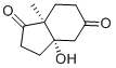 CAS#: 33879-04-8, (3aS,7aS)-(+)-Hexahydro-3alpha-Hydroxy-7alpha-Methyl-1,5-Indandione