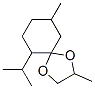 CAS 登录号：33889-48-4， 2,9-二甲基-6-丙-2-基-1,4-二氧杂螺[4.5]癸烷