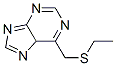 CAS 登录号：3389-36-4， 6-(乙基硫基甲基)-7H-嘌呤
