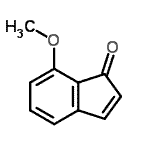 CAS 登录号：338989-51-8， 7-甲氧基-1H-茚-1-酮