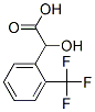CAS 登录号：339-93-5， 2-羟基-2-[2-(三氟甲基)苯基]乙酸