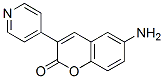 CAS 登录号：3390-71-4， 6-氨基-3-吡啶-4-基苯并吡喃-2-酮
