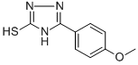 CAS#: 33901-36-9, 5-(4-Methoxyphenyl)-1,2-Dihydro-1,2,4-Triazole-3-Thione