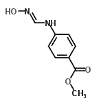 CAS 登录号：339068-55-2， 甲基4-{(E)-[(羟基氨基)亚甲基]氨基}苯甲酸酯