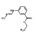 CAS 登录号：339069-42-0， 乙基3-[[(E)-羟基亚氨甲基]氨基]苯甲酸酯