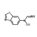CAS#: 339071-25-9, N-1,3-Benzothiazol-6-yl-N-hydroxyimidoformamide