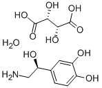 CAS#: 339091-66-6, Norepinephrine L-Bitartrate Hydrate