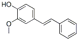 CAS#: 3391-75-1, 2-Methoxy-4-(2-Phenylethenyl)Phenol