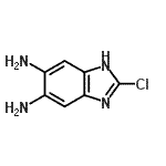 CAS 登录号：339160-37-1， 2-氯-1H-苯并咪唑-5,6-二胺