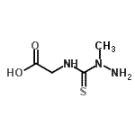 CAS 登录号：339182-30-8， N-[(1-甲基肼基)硫代甲酰]甘氨酸