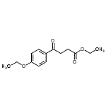 CAS 登录号：339289-35-9， 乙基4-(4-乙氧基苯基)-4-氧代丁酸酯
