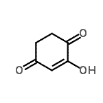 CAS 登录号：339319-34-5， 2-羟基-2-环己烯-1,4-二酮