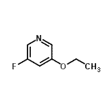 CAS#: 339363-40-5, 3-Ethoxy-5-Fluoropyridine