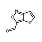 CAS 登录号：339363-57-4， 噻吩并[3,2-c][1,2]恶唑-3-甲醛