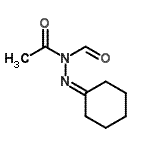 CAS 登录号：339366-16-4， N'-环己基亚基-N-甲酰基乙酰肼