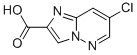 CAS 登录号：339528-39-1， 7-氯-咪唑并[1,2-b]哒嗪-2-羧酸