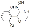 CAS 登录号:33954-74-4, 2-(2,6-二氯苯基)-2-乙氧基-乙酰胺肟