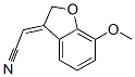 CAS#: 339549-53-0, (7-Methoxy-3(2H)-Benzofuranylidene)-Acetonitrile