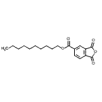 CAS 登录号：33975-31-4， 癸基1,3-二氧代-1,3-二氢-2-苯并呋喃-5-羧酸酯
