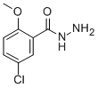 CAS#: 33977-11-6, 5-Chloro-2-Methoxy-Benzoic Acid Hydrazide