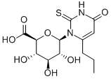 CAS 登录号：33987-24-5， 丙硫氧嘧啶 N-beta-D-葡糖苷酸