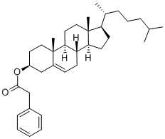 CAS 登录号：33998-26-4， 胆固醇苯乙酸酯