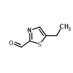 CAS 登录号：339989-68-3， 5-乙基-1,3-噻唑-2-甲醛