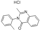 CAS#: 340-56-7, Methaqualone Hydrochloride