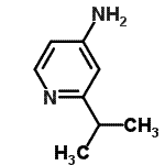 CAS 登录号：340006-70-4， 2-异丙基吡啶-4-胺